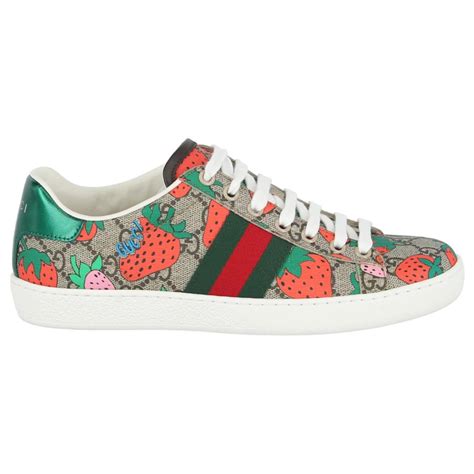 sneakers uomo gucci stroberry